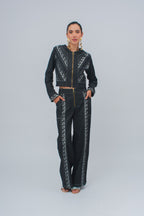Chaqueta Cropped Denim