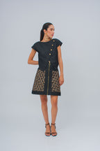 Falda Denim Randas