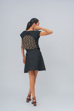Falda Denim Randas