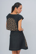 Blusa Cruzada Ondas