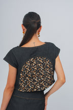 Blusa Cruzada Ondas