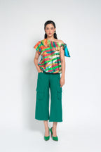 Blusa Reflejos Nudo