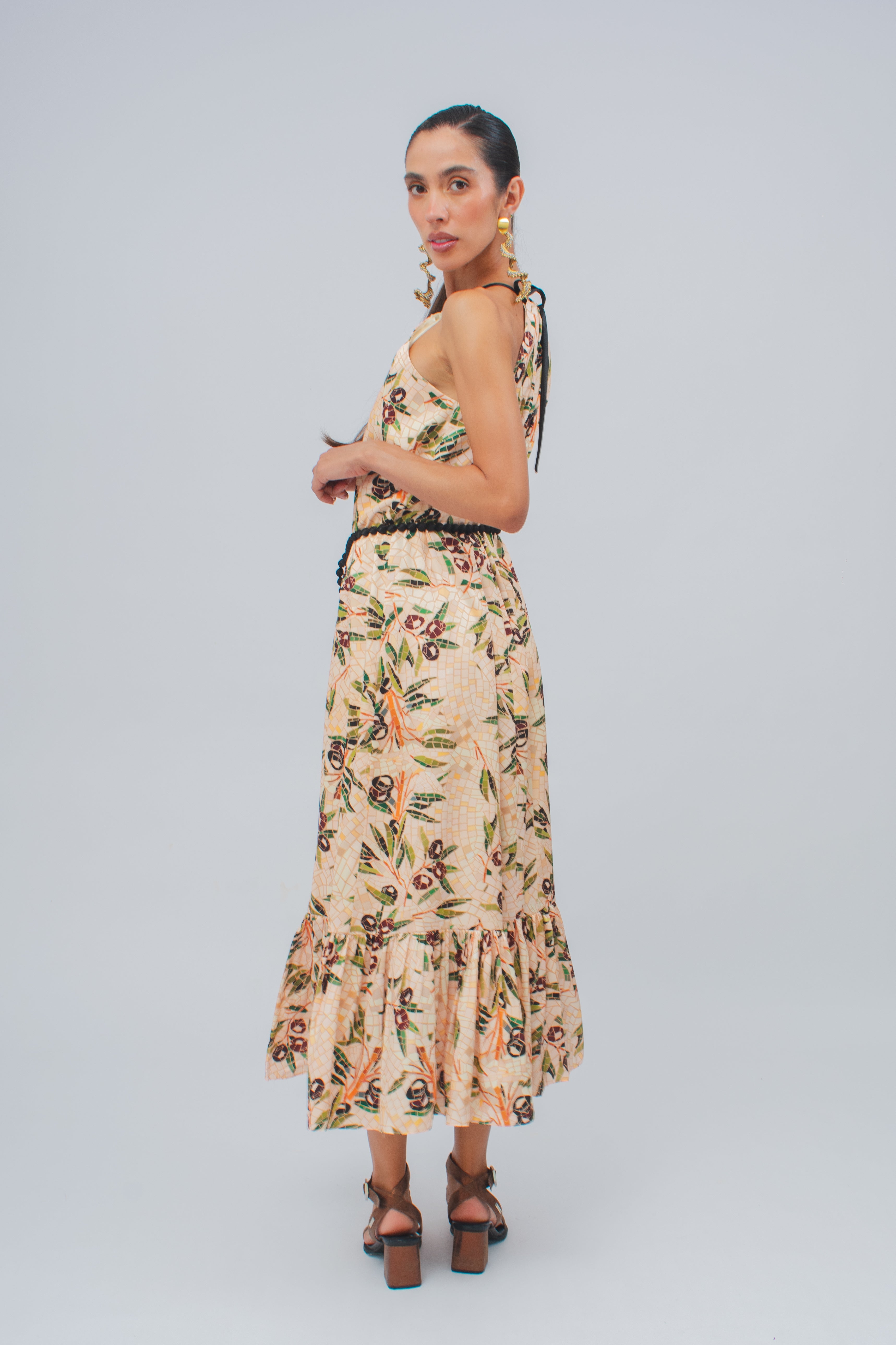 Vestido Olivas