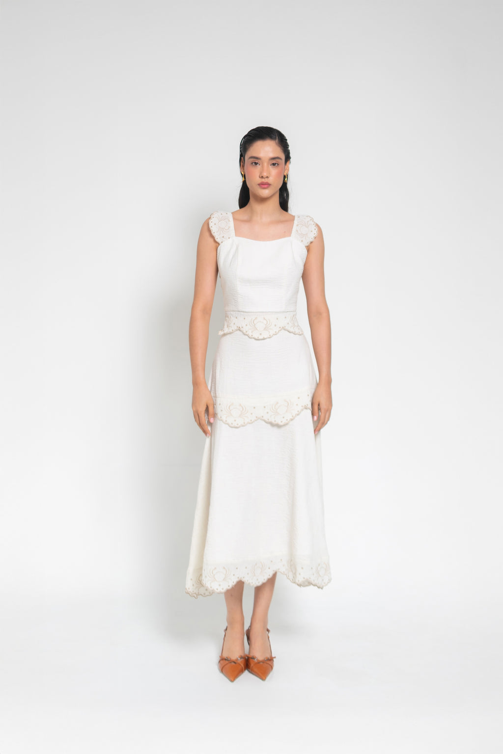 Falda Cangrejos Canesú