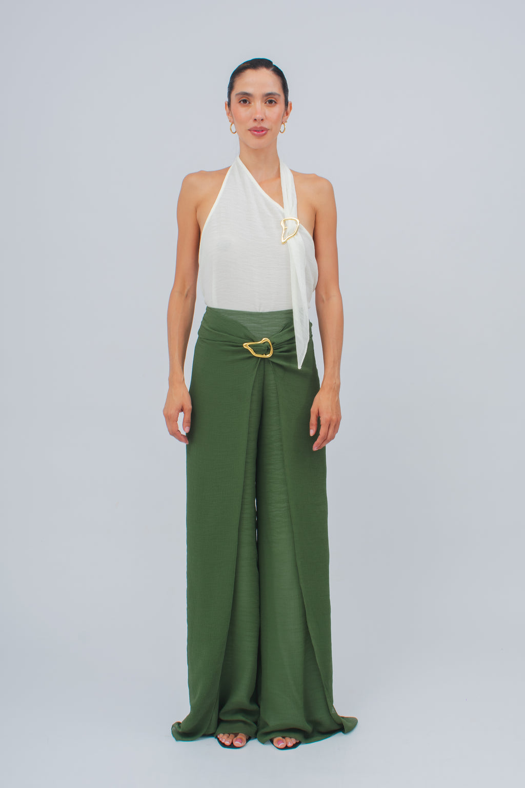 Pantalón Musgo