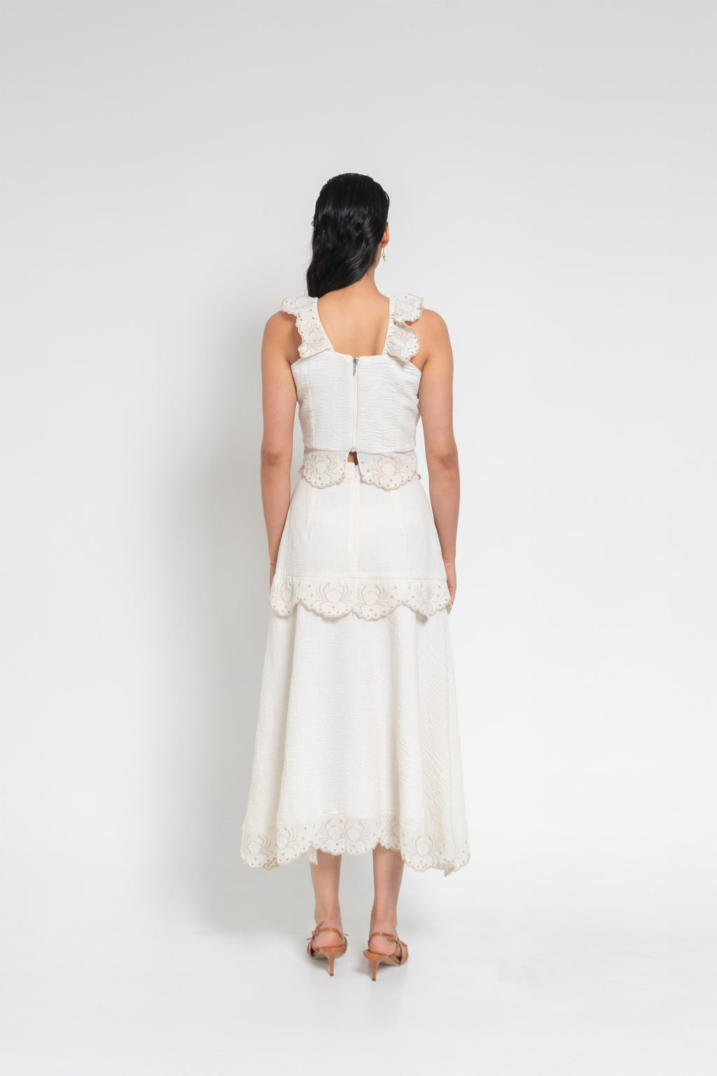 Falda Cangrejos Canesú