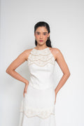 Blusa Halter Cangrejos