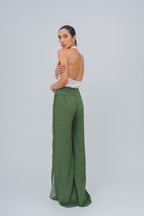 Blusa Asimetrica Blanca