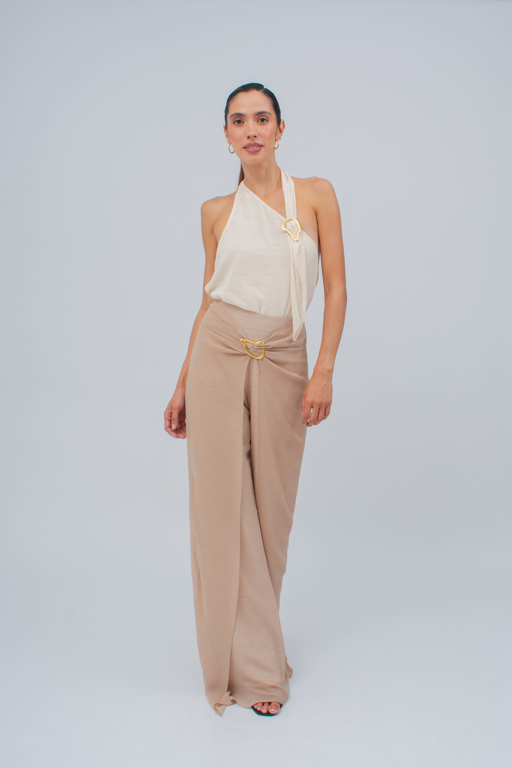 Pantalón Beige