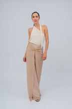 Pantalón Beige