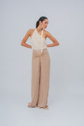 Blusa Asimetrica Palo Rosa
