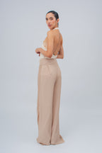 Blusa Asimetrica Palo Rosa