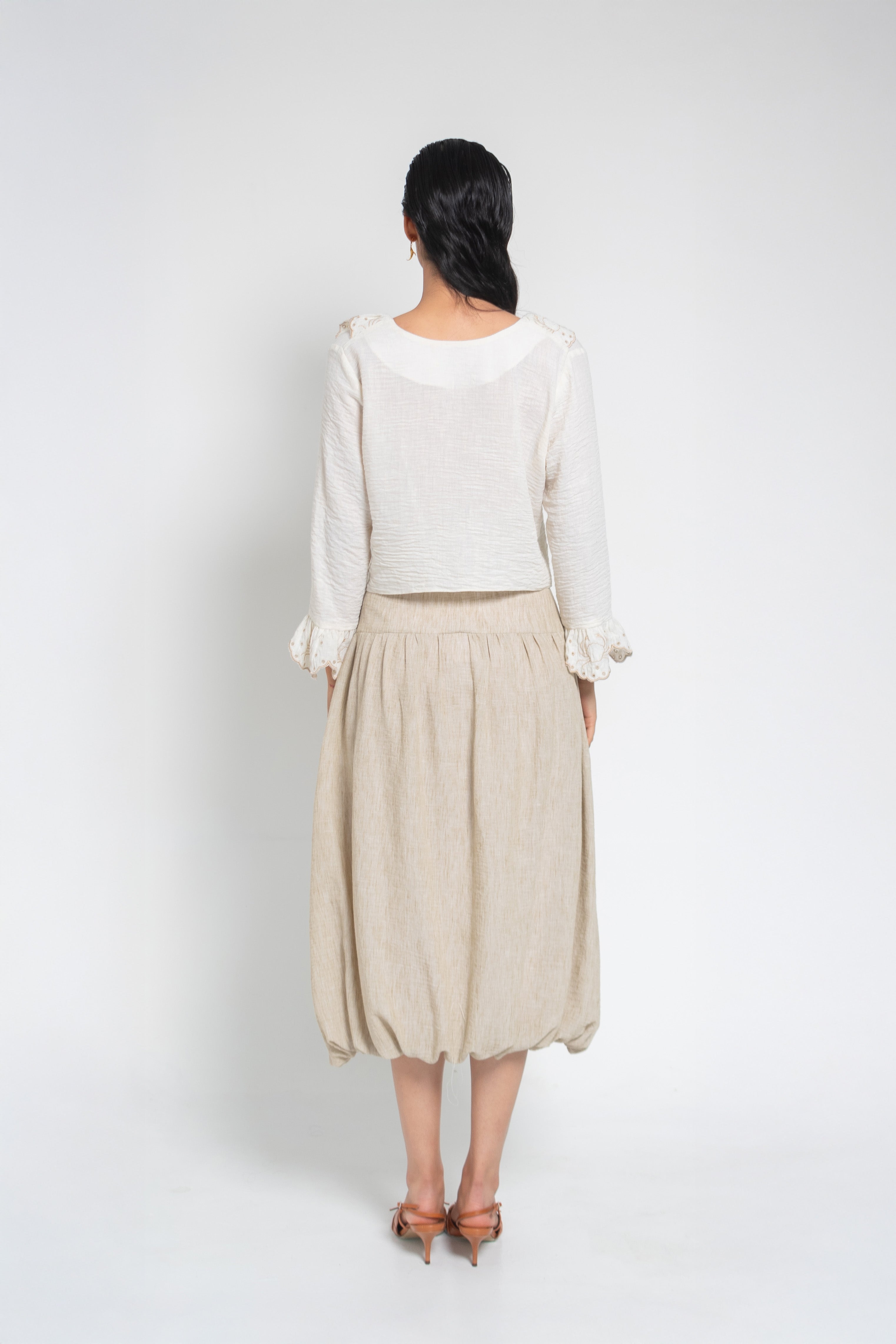 Blusa Golas Cangrejos