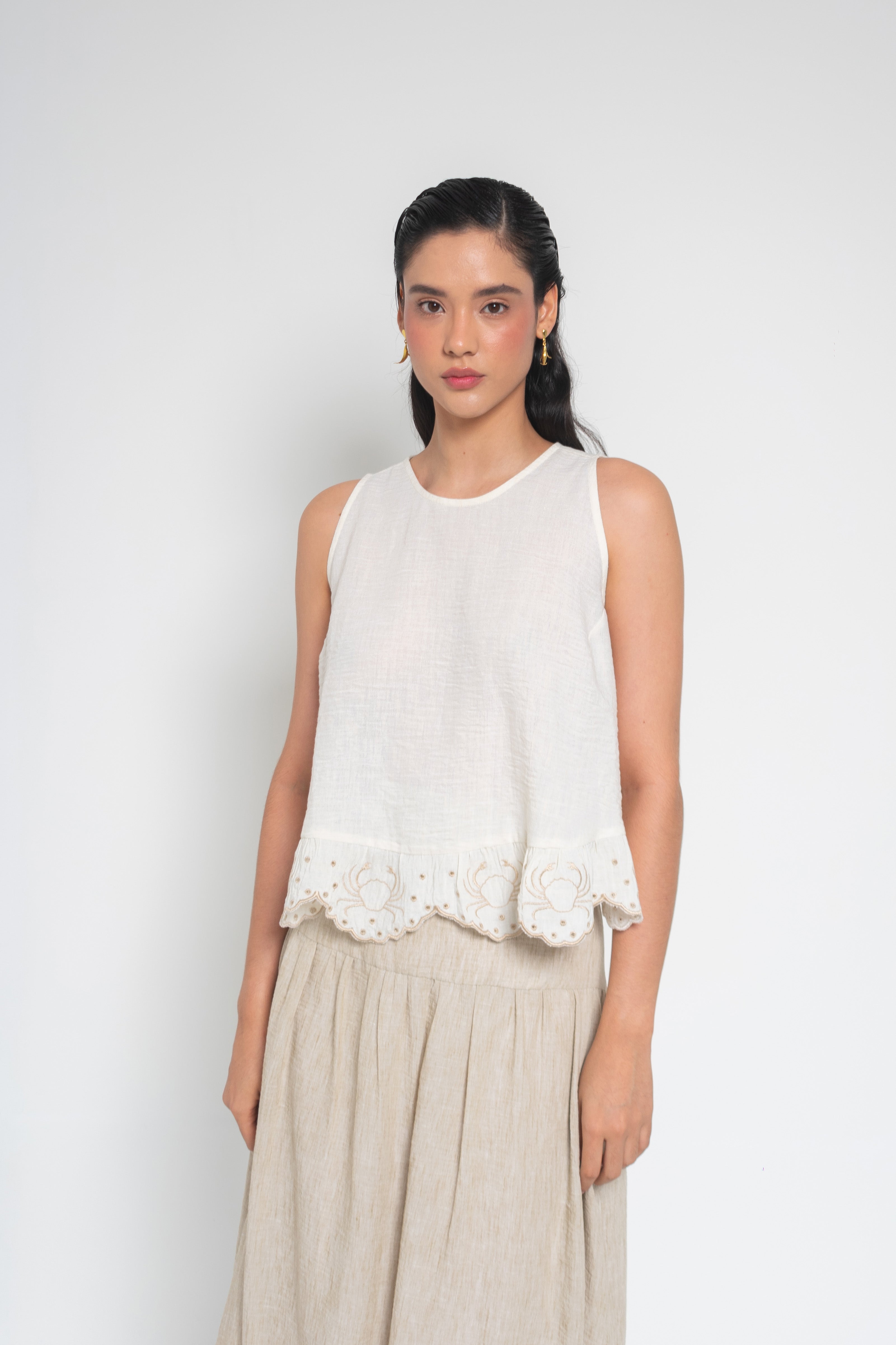 Blusa Sisa Cangrejos