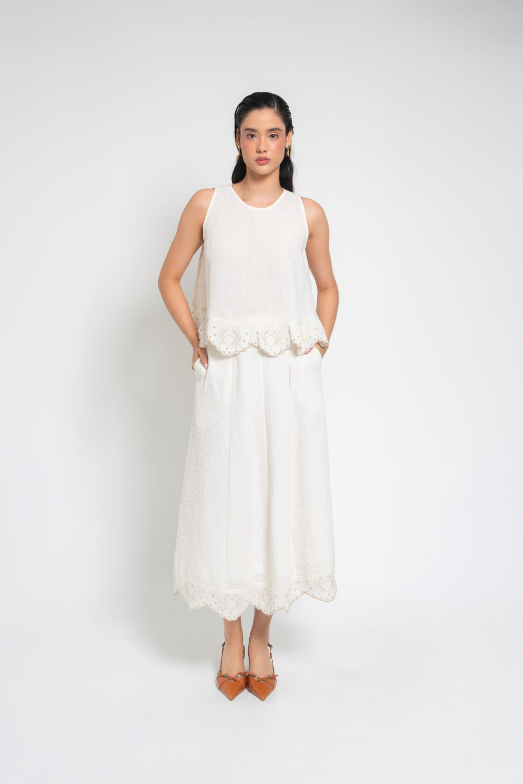 Falda Cortes Cangrejos