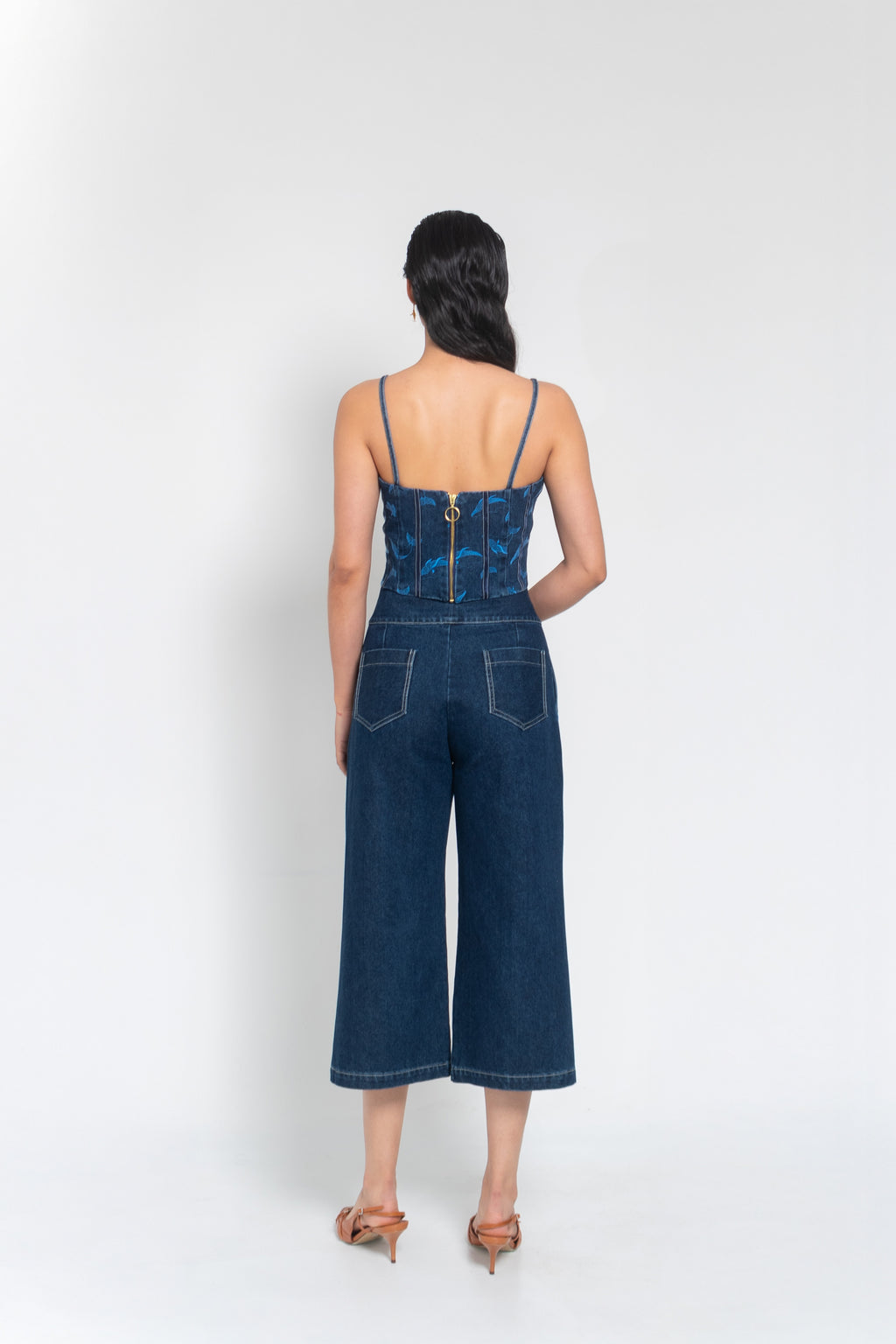 Pantalón Culotte Ballenas