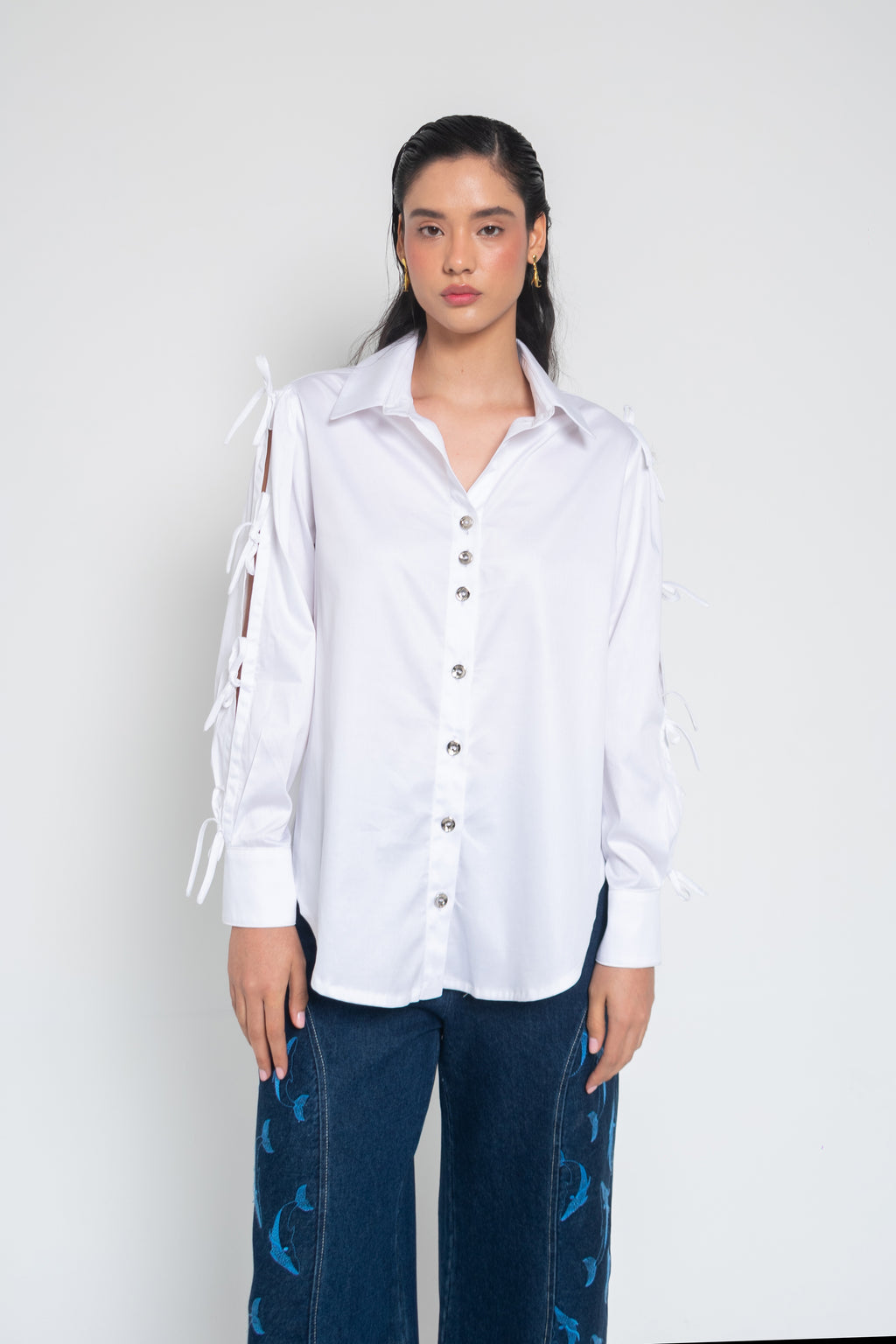 Camisa Oversized Nudos