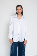 Camisa Oversized Nudos