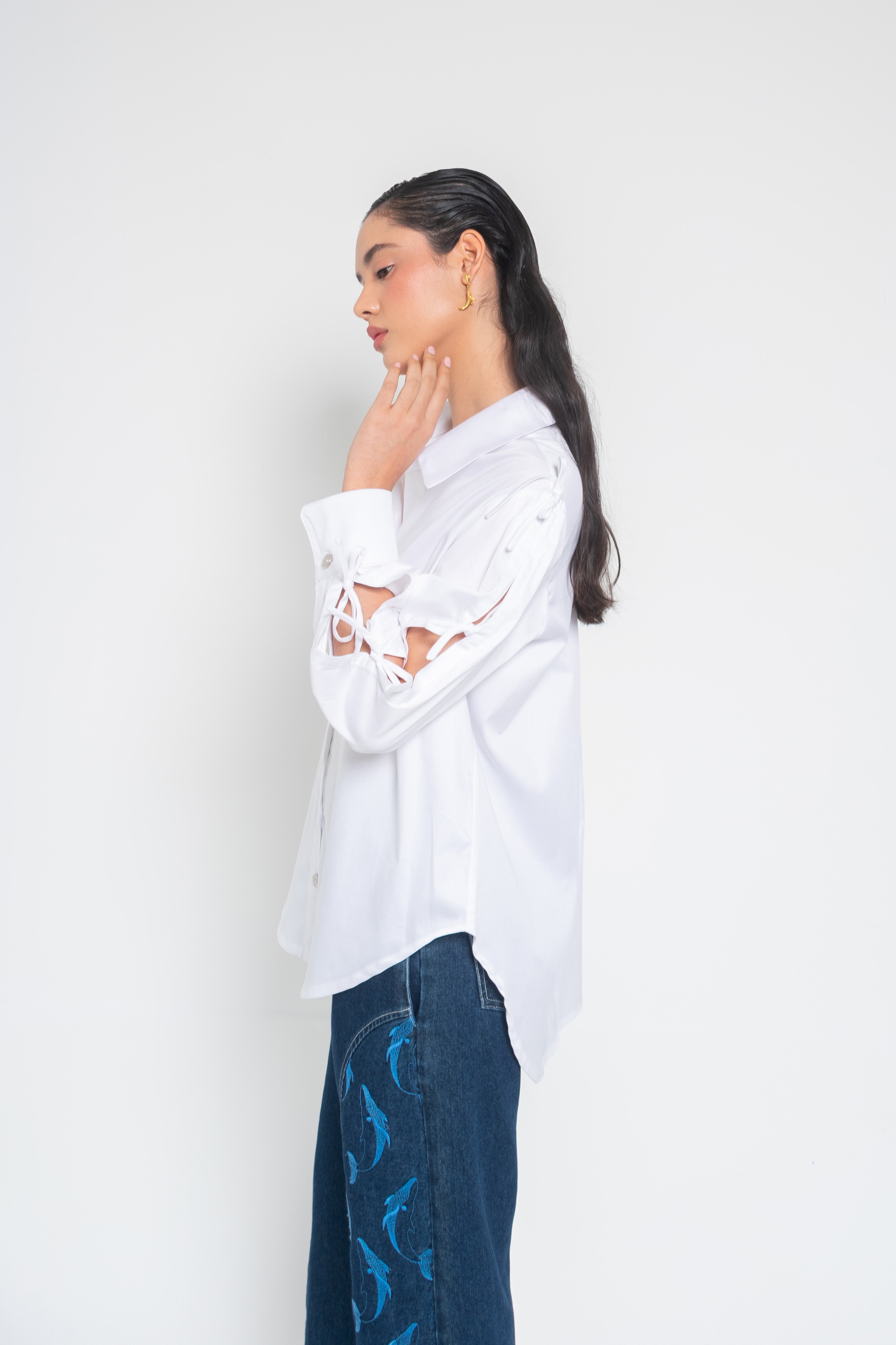 Camisa Oversized Nudos