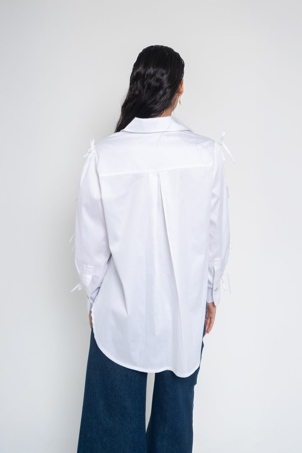 Camisa Oversized Nudos