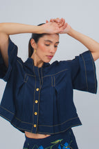 Blusa Zafiro
