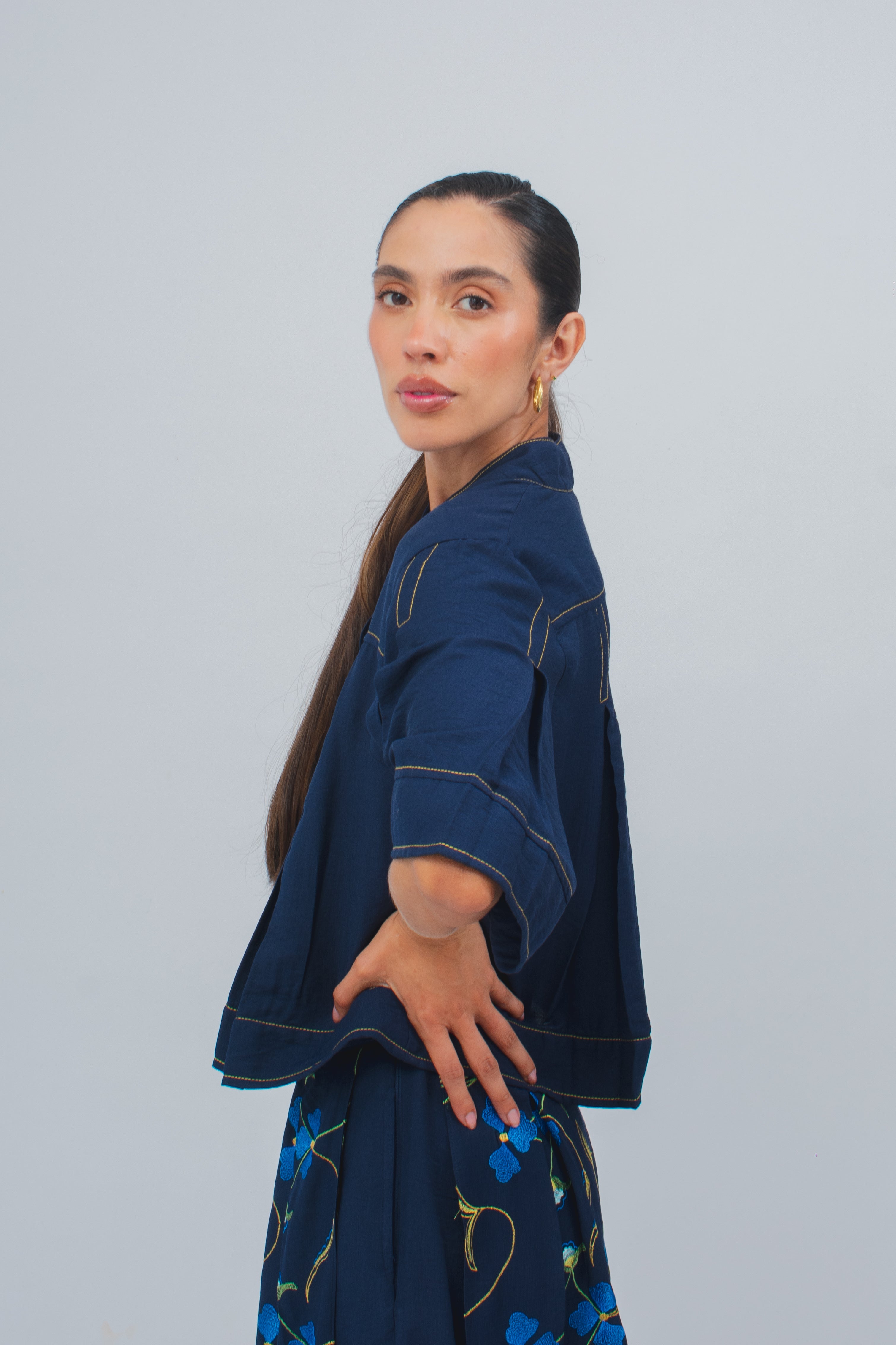 Blusa Zafiro