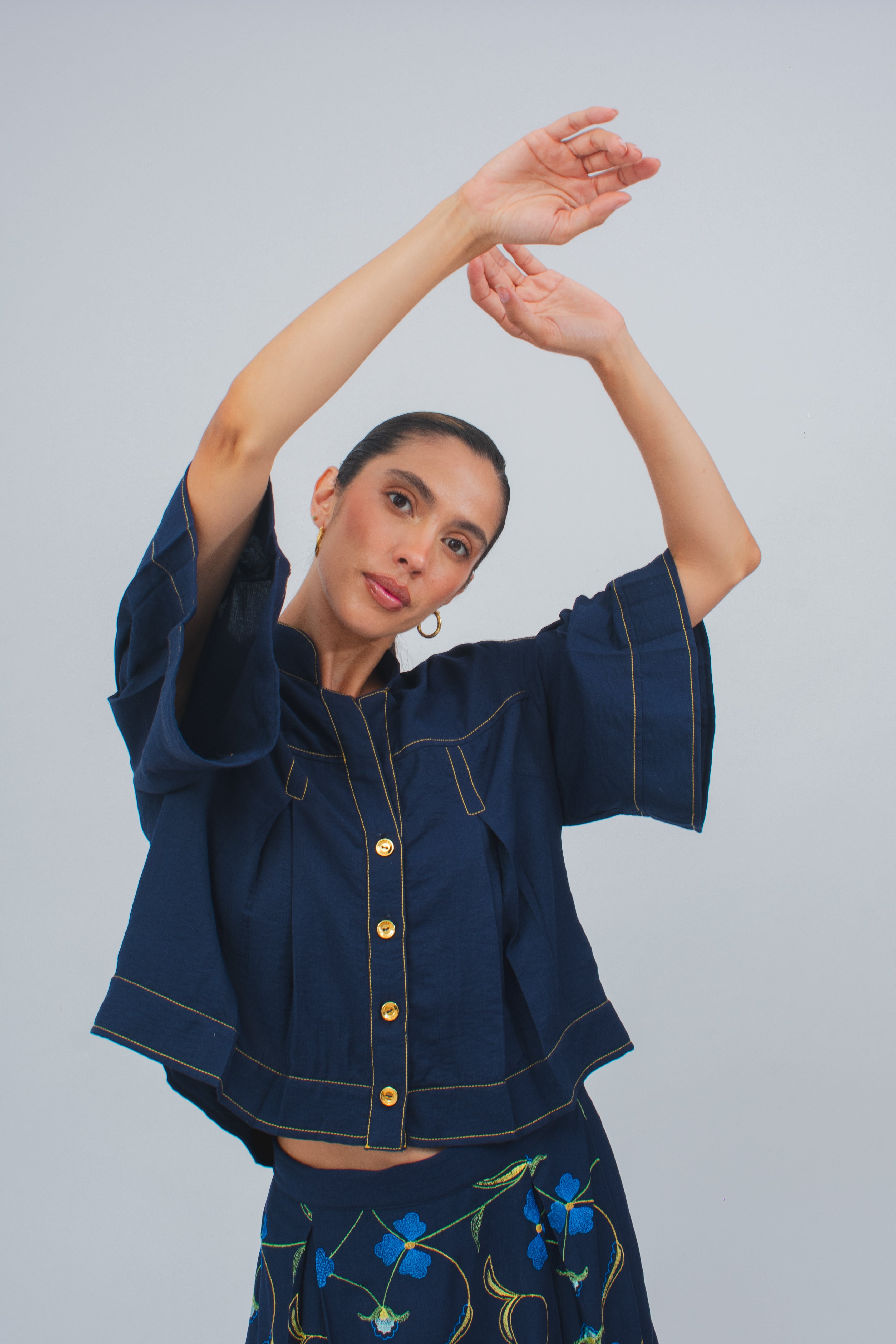 Blusa Zafiro