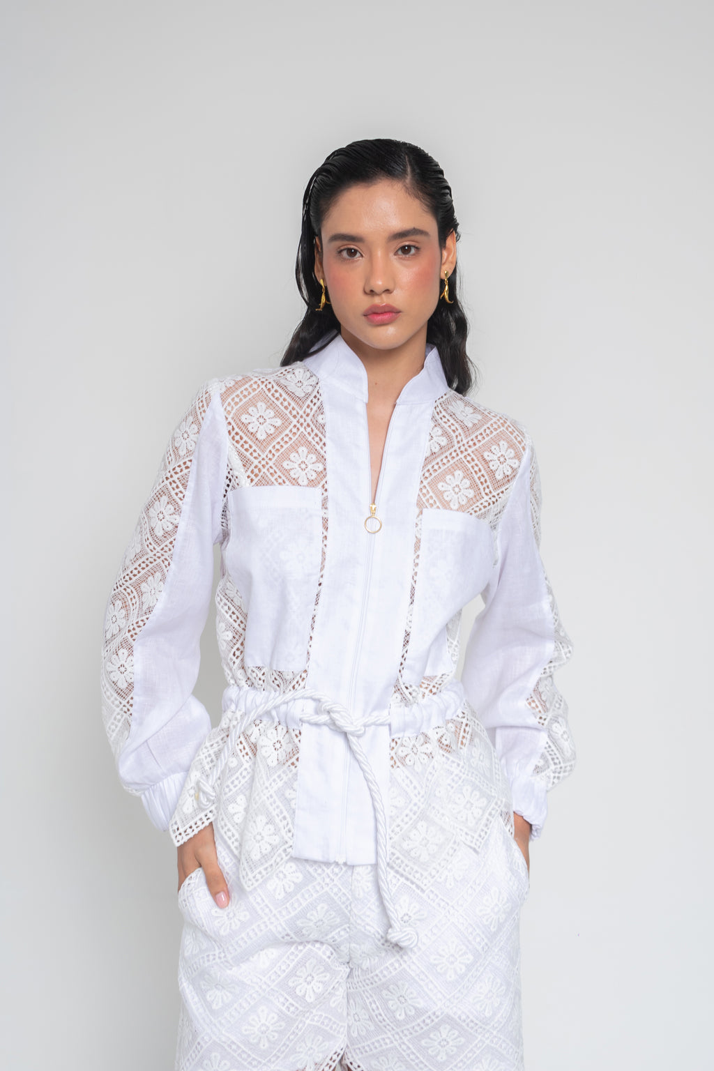 Bomber Jacket Rombos