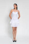 Vestido Corset Ojalillo