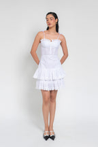 Vestido Corset Ojalillo