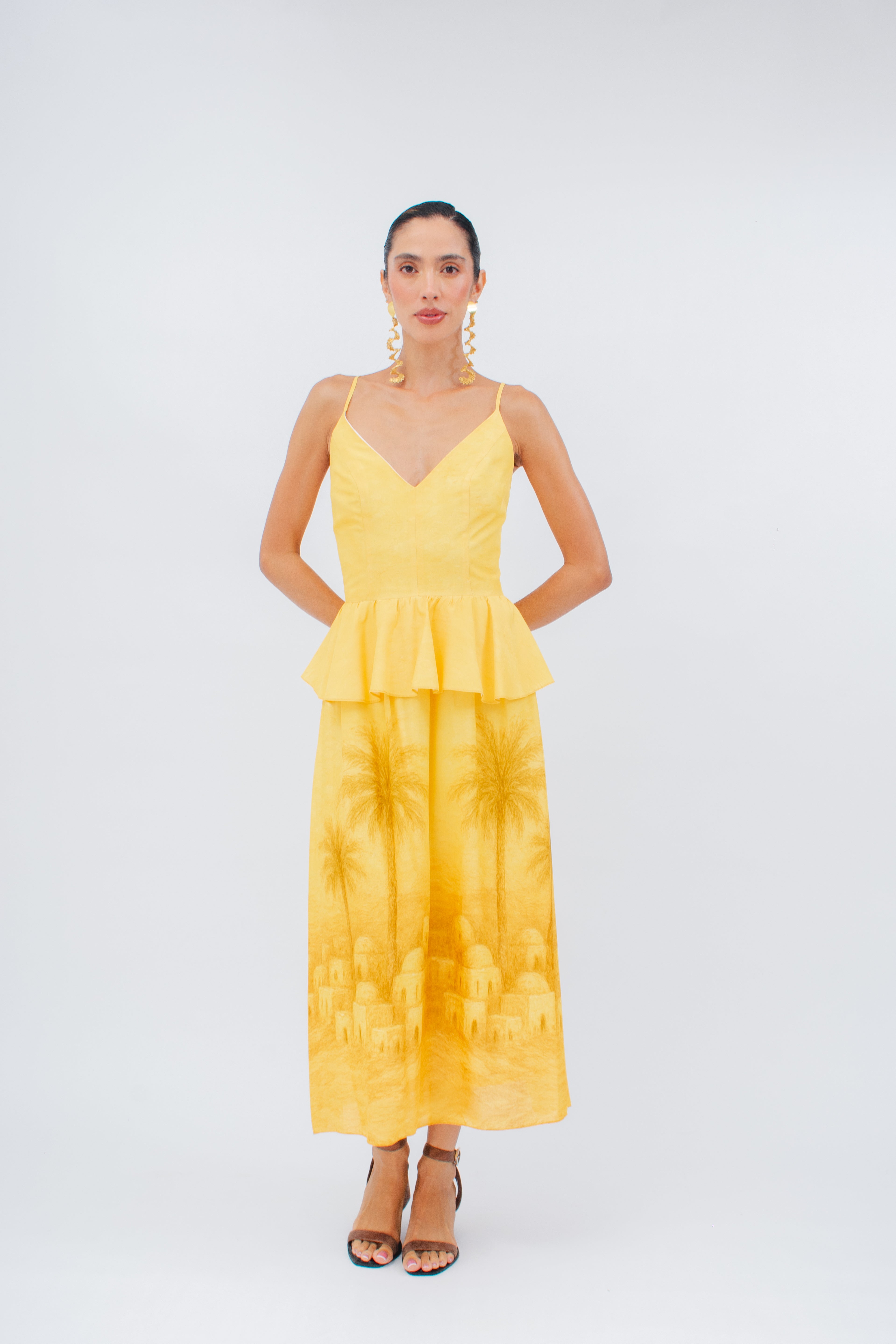 Vestido Oasis