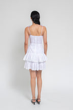 Vestido Corset Ojalillo