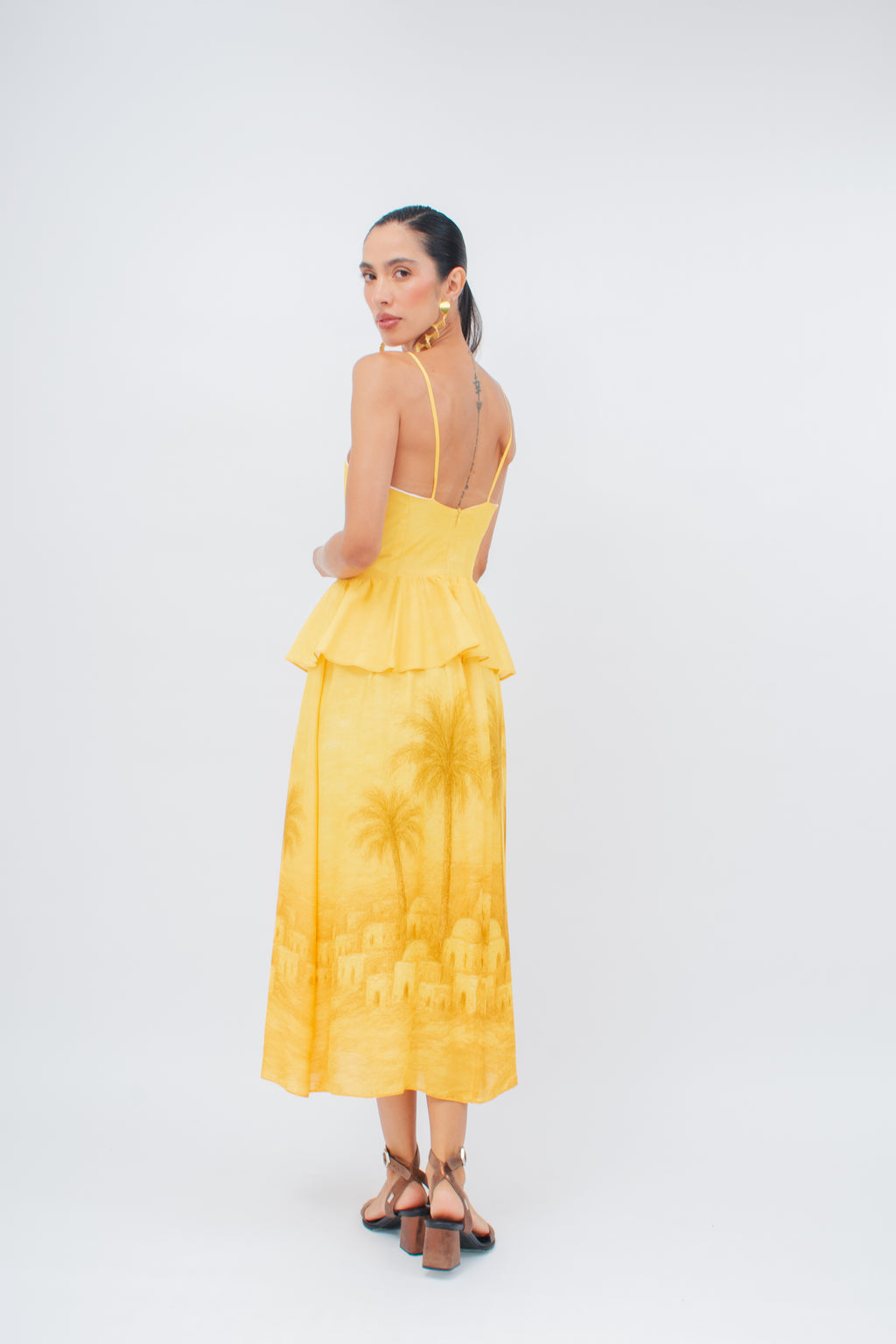 Vestido Oasis