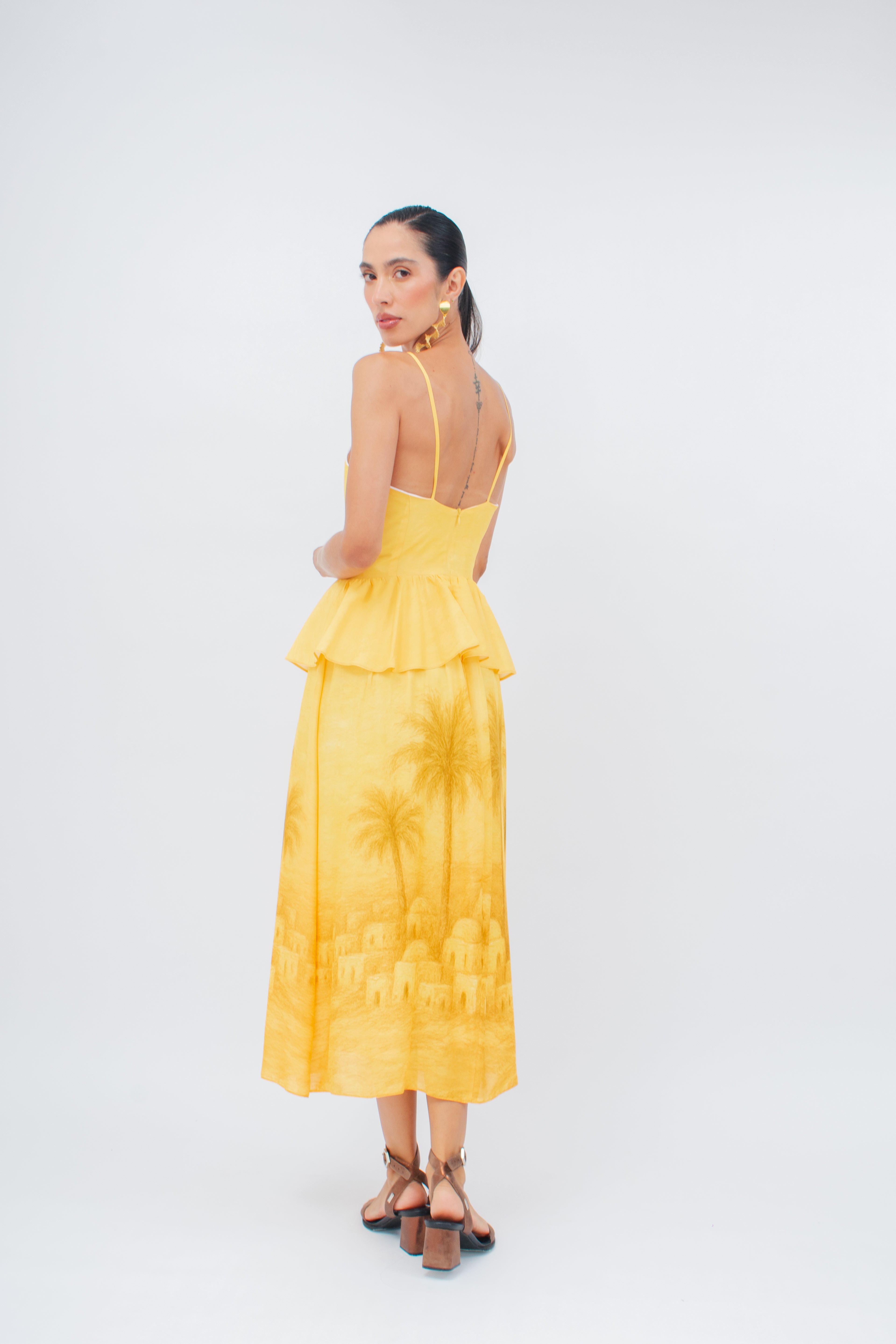 Vestido Oasis