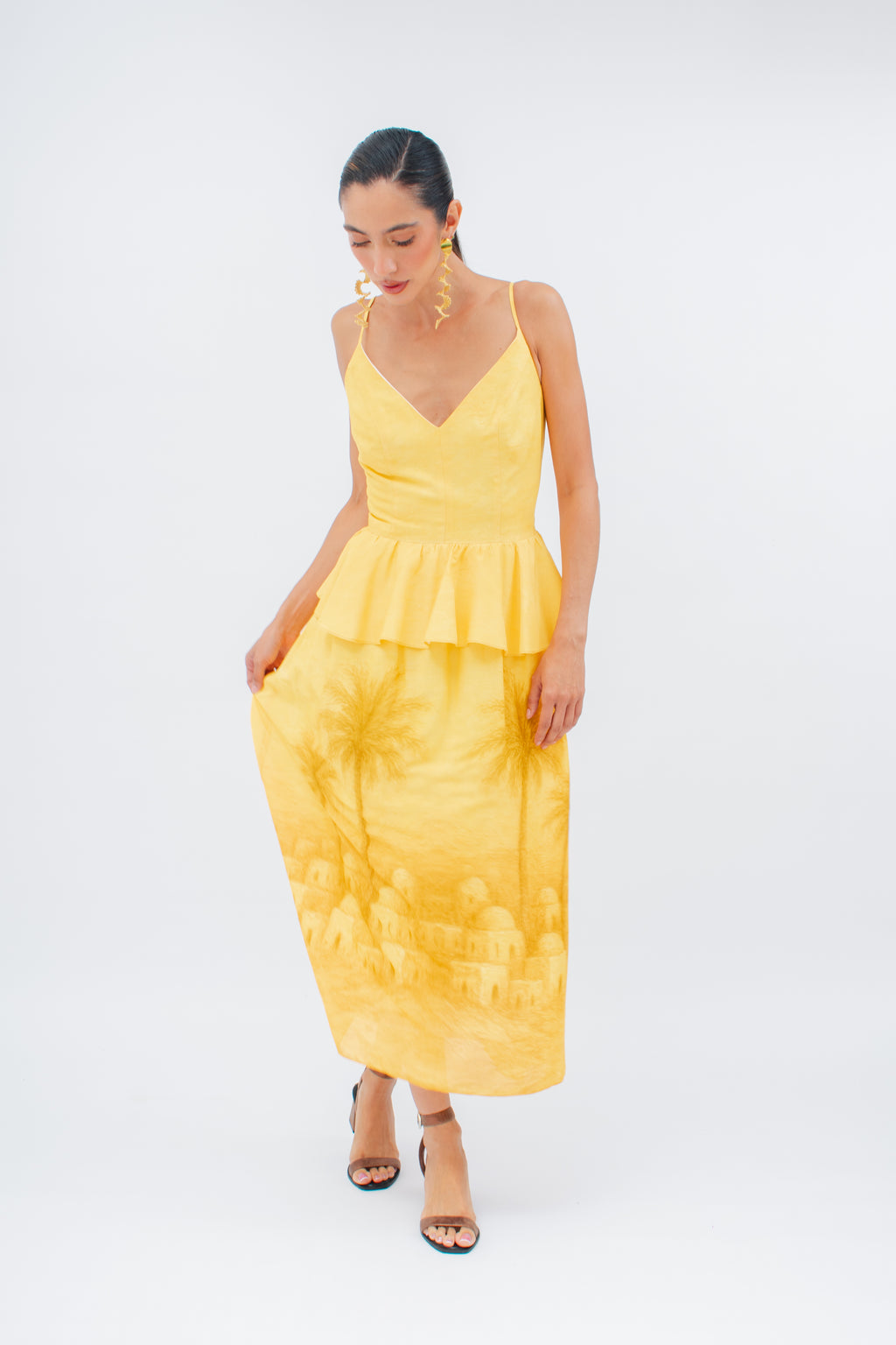 Vestido Oasis