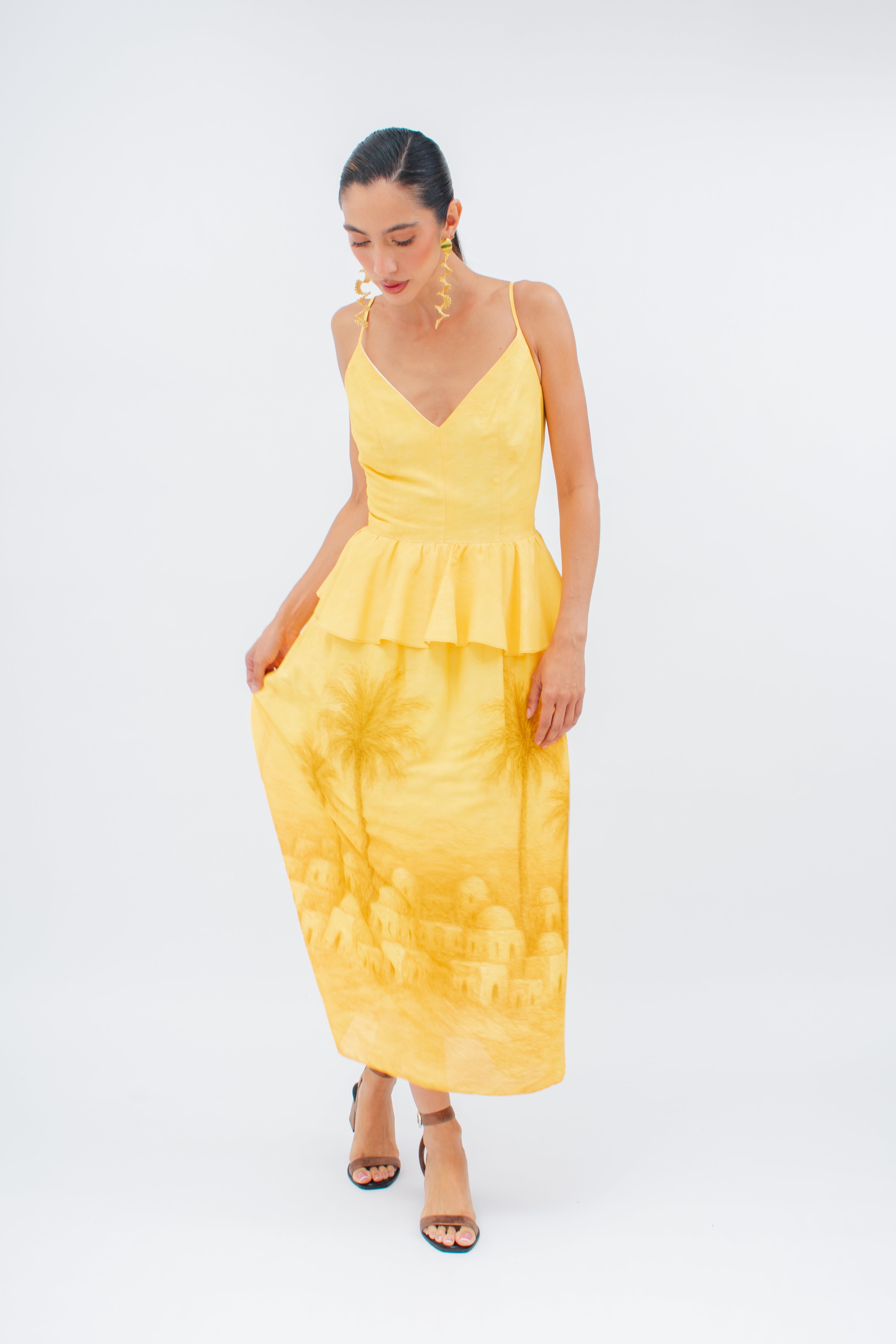Vestido Oasis
