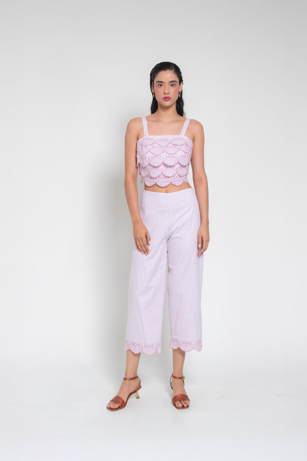 Pantalón Culotte Conchas