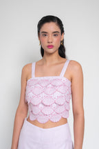 Crop Top Conchas