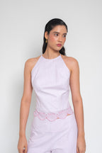 Top Halter Conchas