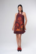 Vestido Halter Caras