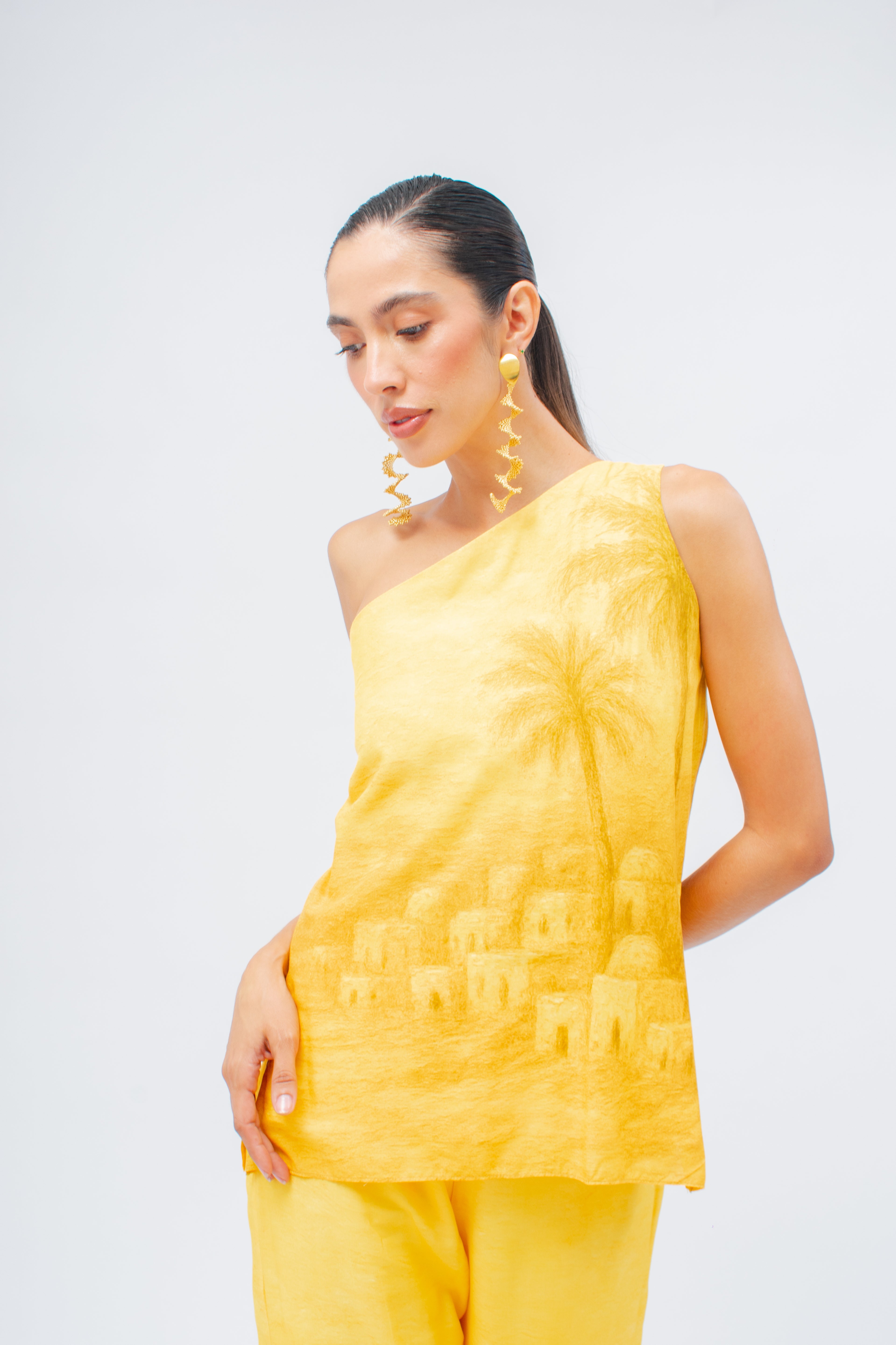 Blusa Asimetrica Oasis