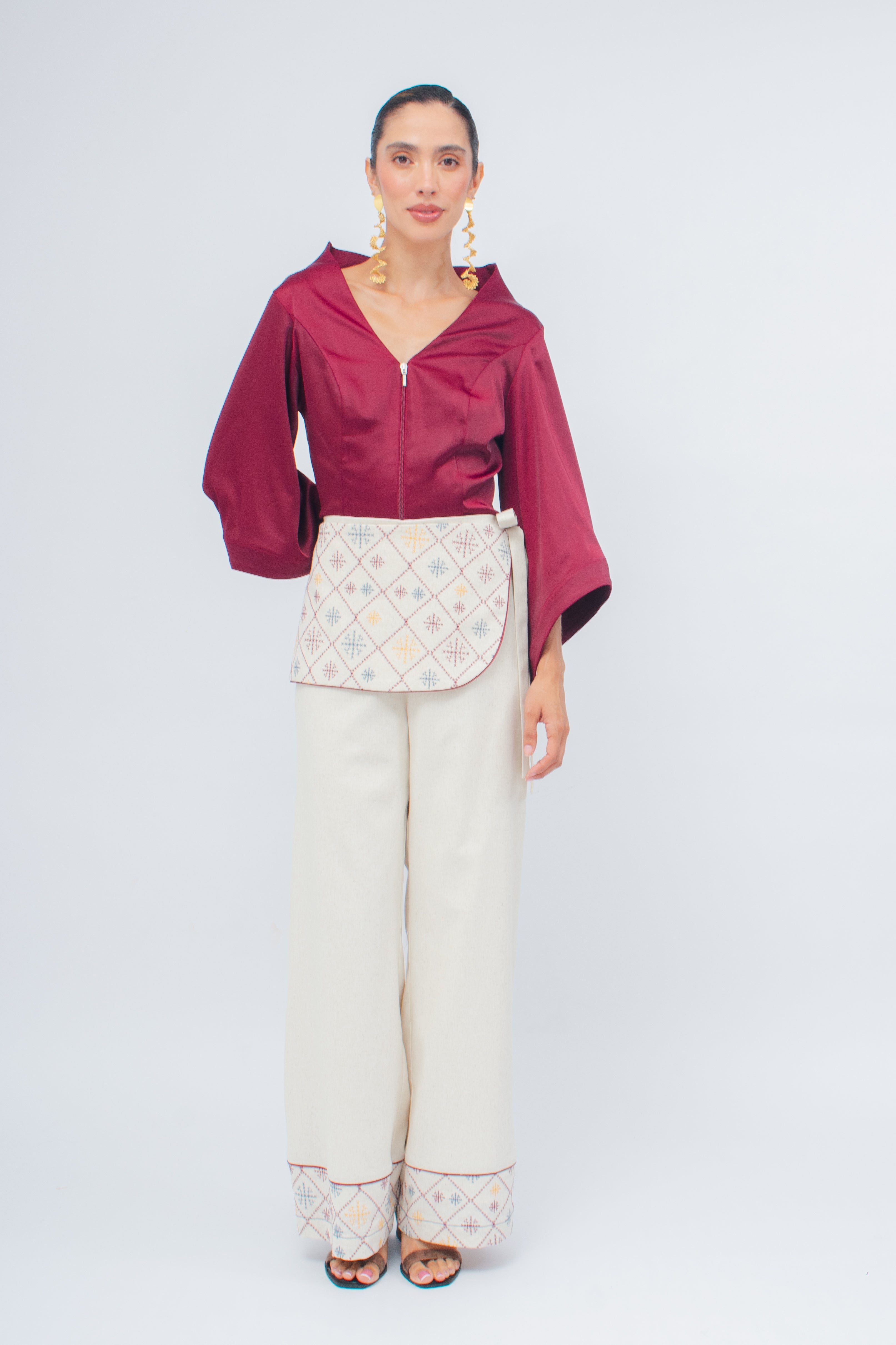 Pantalón Rania Mosaico