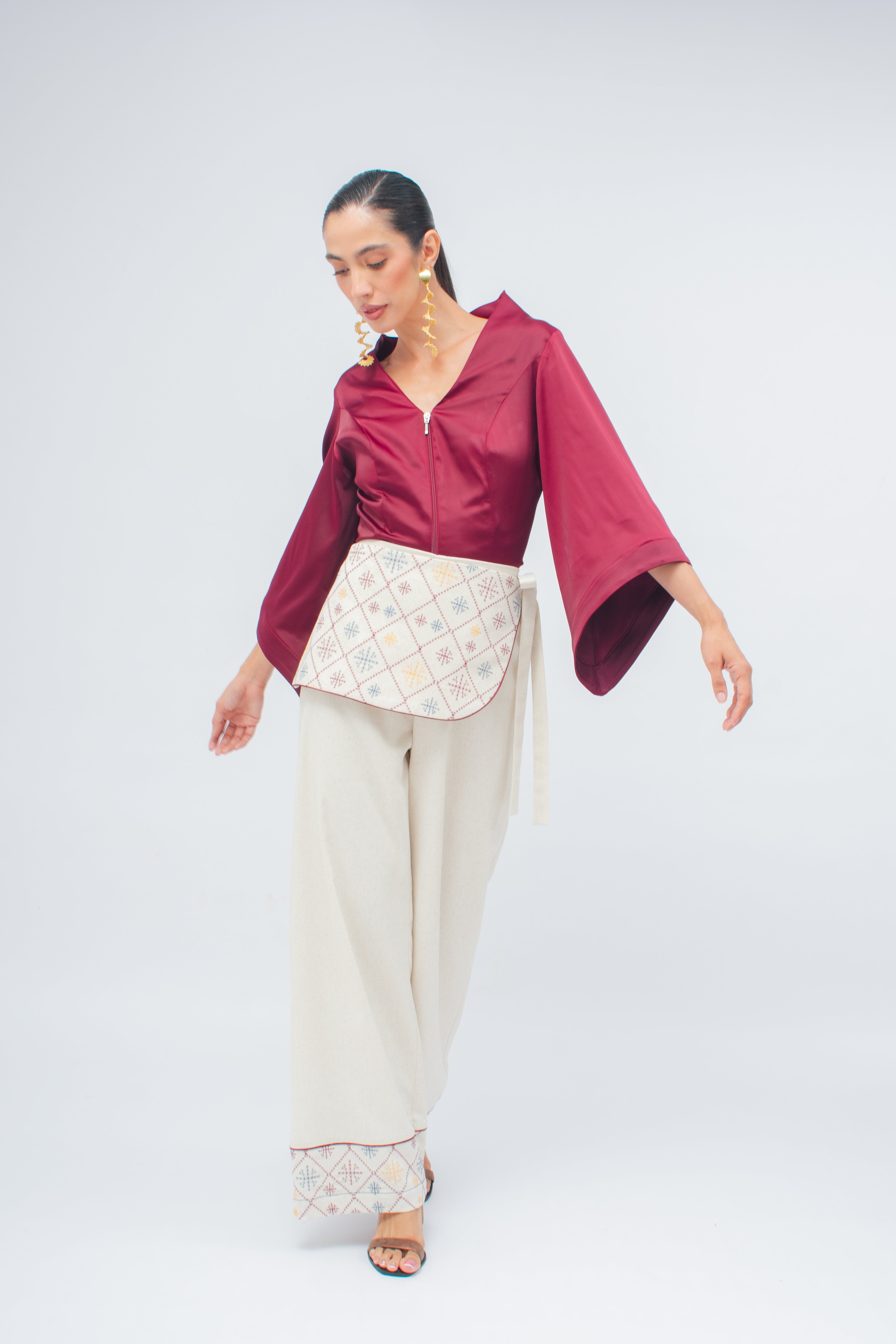 Pantalón Rania Mosaico