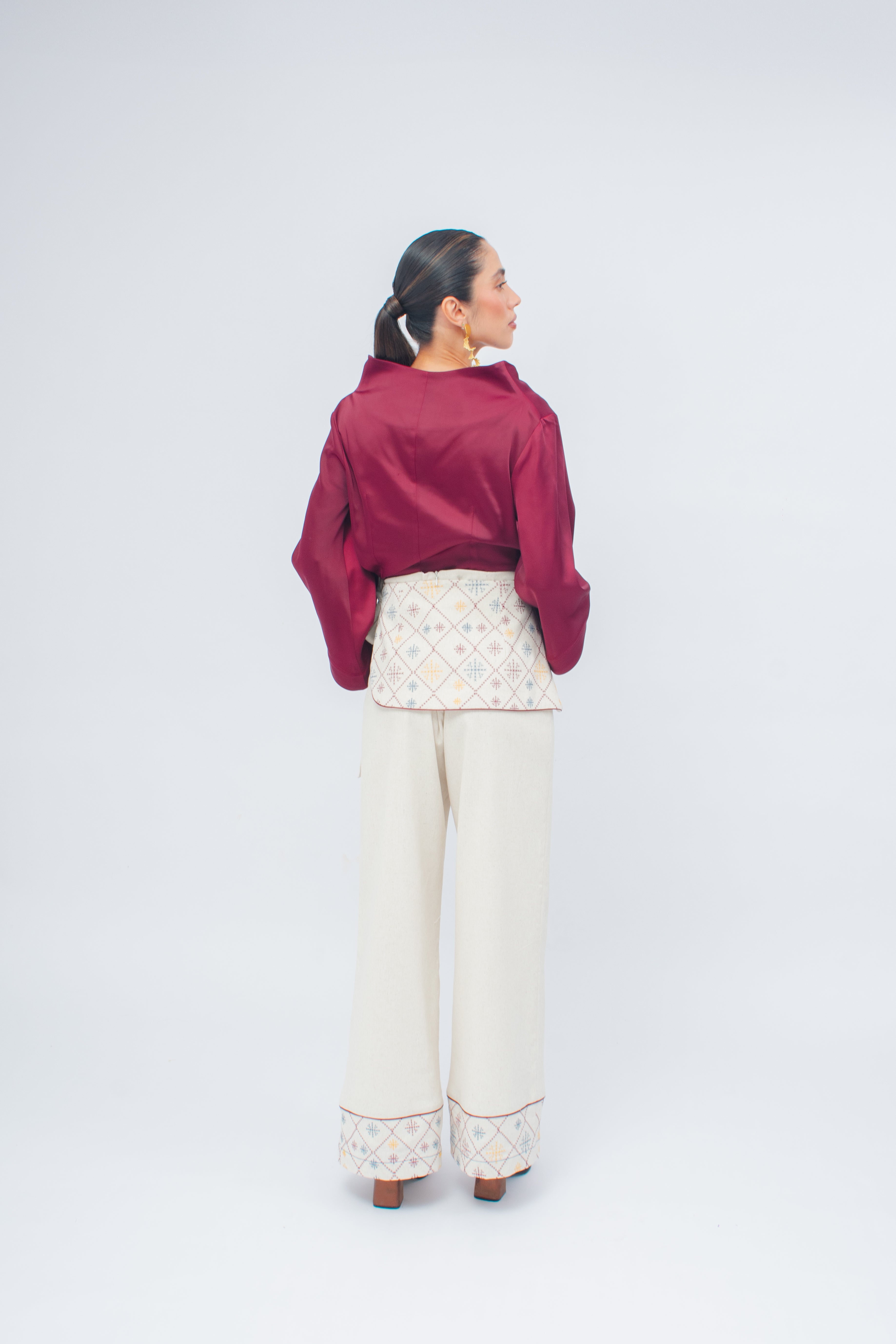 Pantalón Rania Mosaico