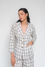 Chaqueta Cuadros
