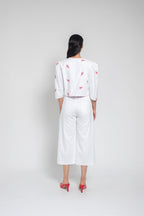 Chaqueta Cropped Langostas