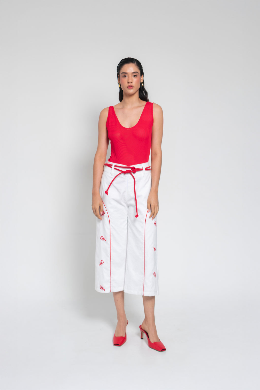 Pantalón Culotte Langostas