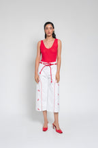 Pantalón Culotte Langostas