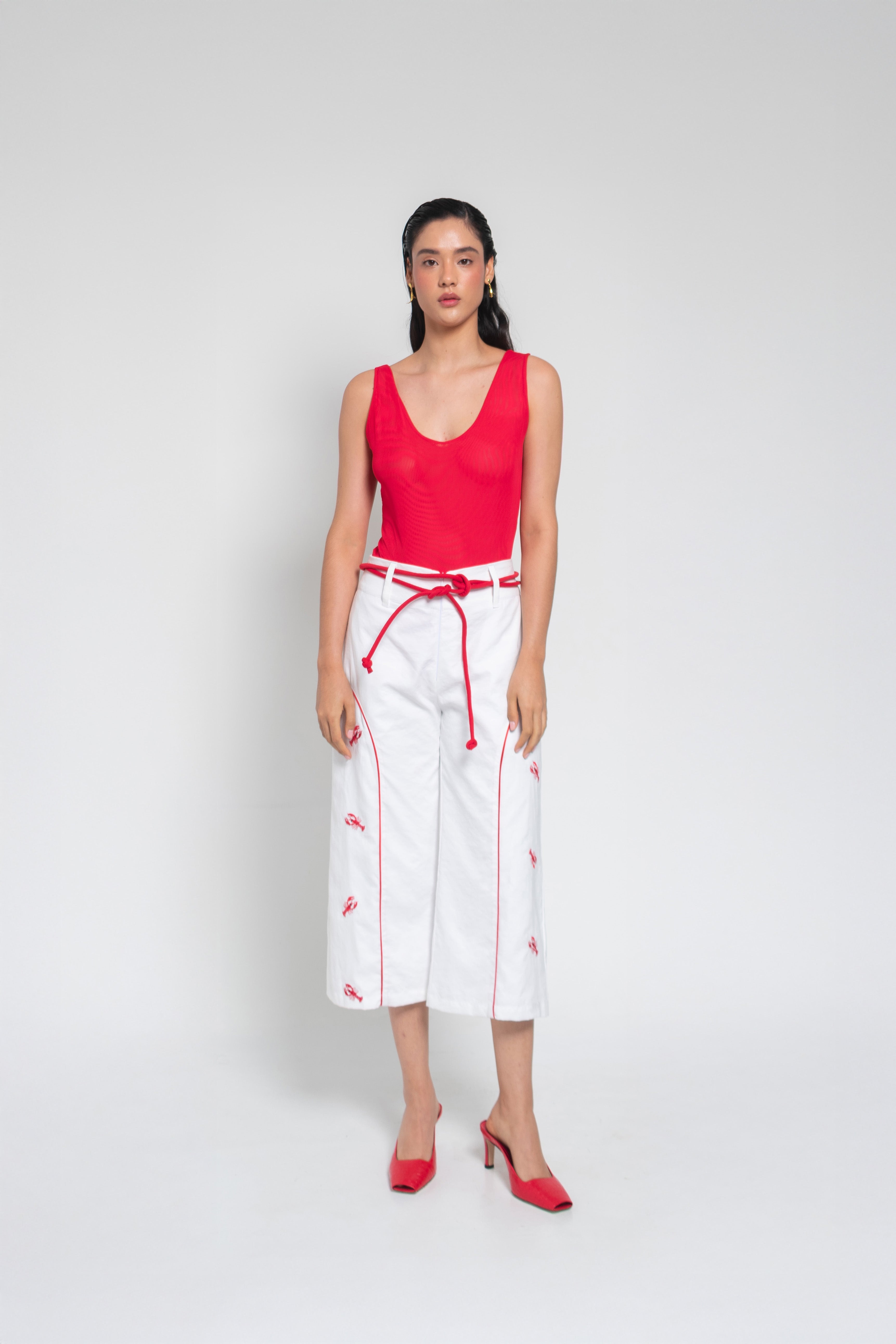 Pantalón Culotte Langostas