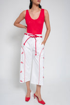 Pantalón Culotte Langostas